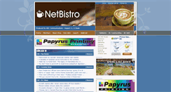 Desktop Screenshot of netbistro.com